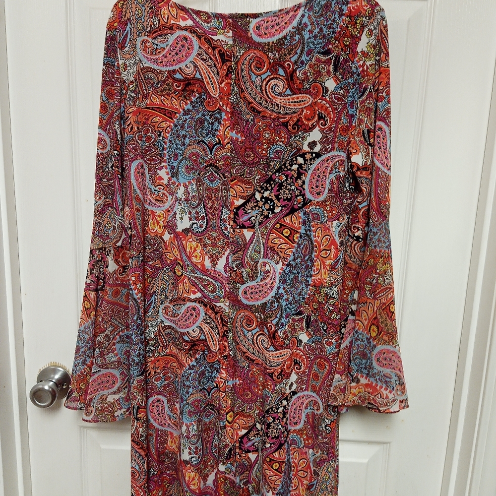 A dress
